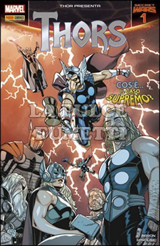 THOR #   202 - THORS 1 - SECRET WARS